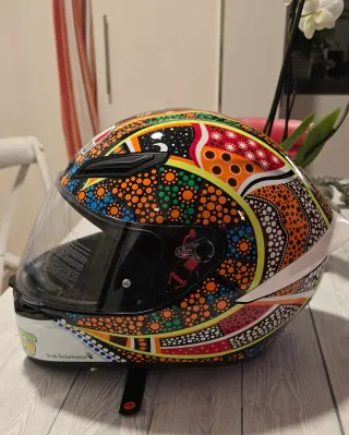 Casco AGV K1 Talla XL Valentino Rossi Nuevo