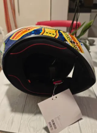 Casco AGV K1 Talla XL Valentino Rossi Nuevo
