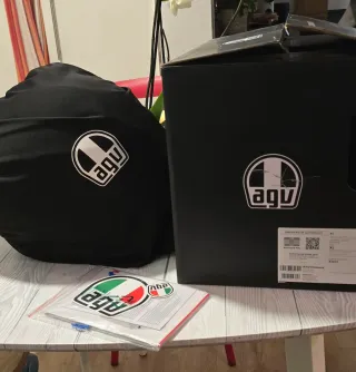 Casco AGV K1 Talla XL Valentino Rossi Nuevo