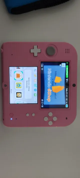 Nintendo 2DS Rosa