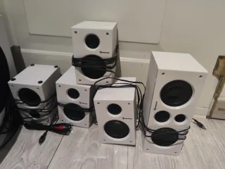 Home cinema Auna AREAL-525 blanco