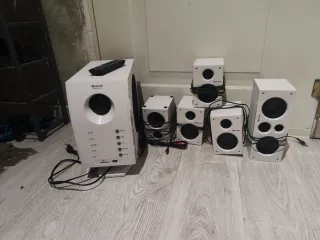 Home cinema Auna AREAL-525 blanco