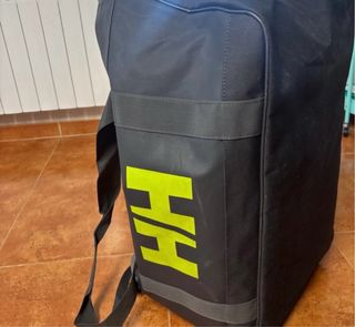 Bolsa Helly Hansen HH Negra y Verde