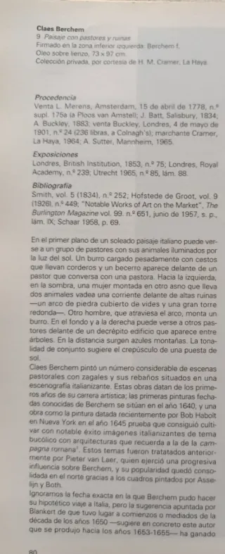 El Siglo De Oro Del Paisaje Holandés