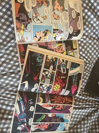 Reliquias de cómics año 1978  VENTA EN PERSONA