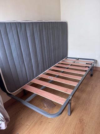Somier láminas 90x190 + Colchón