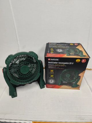 Ventilador Parkside 20V Recargable
