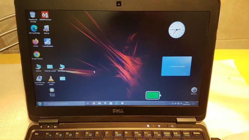Portátil Dell Latitude E7240 afbeelding 5