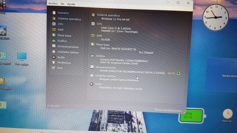 Portátil Dell Latitude E7240 afbeelding 4