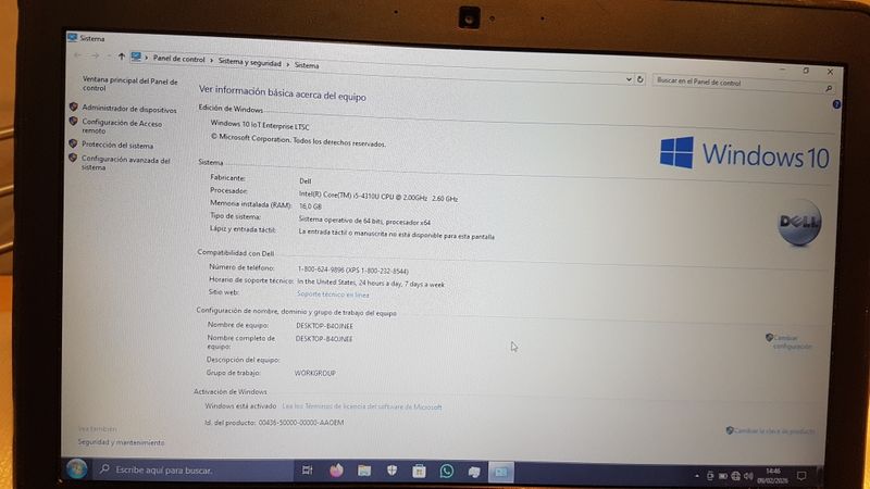 Portátil Dell Latitude E7240 afbeelding 10