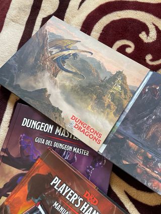 Dungeons & Dragons Set de Regalo