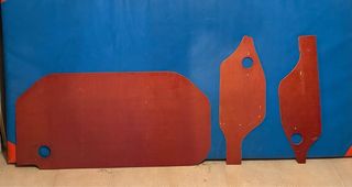 Paneles Laterales FURGONETA Renault TRAFIC III