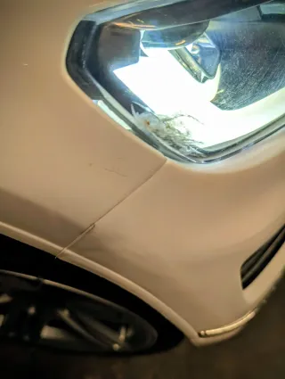 Coche eléctrico infantil W Touareg 12V