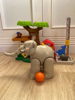 Zoológico Little People Fisher Price