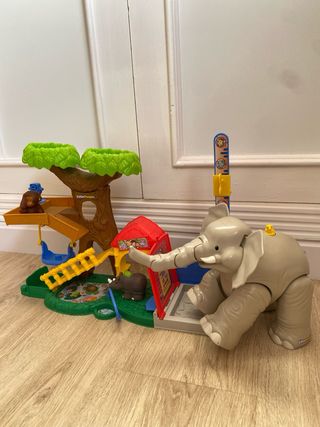 Zoológico Little People Fisher Price