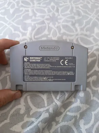 Donald Duck Quack Attack Goin'. Nintendo 64