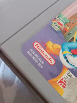 Donald Duck Quack Attack Goin'. Nintendo 64