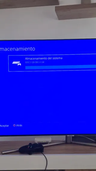PS4 1TB Negra Sony+GTA 5 + CoD ghotsh+ Diablo