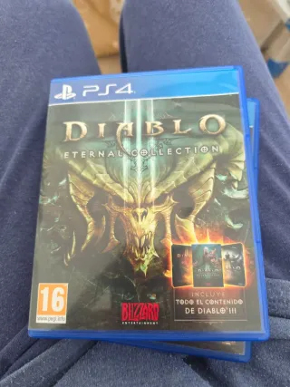 PS4 1TB Negra Sony+GTA 5 + CoD ghotsh+ Diablo