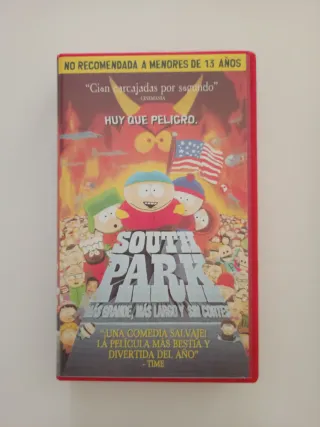 South Park VHS Dibujos Animados Comedia