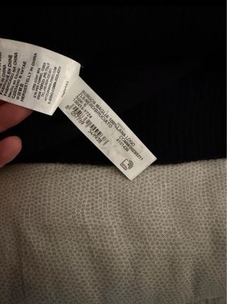 Maglione Pinko nero con logo