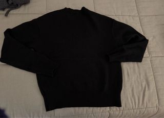 Maglione Pinko nero con logo