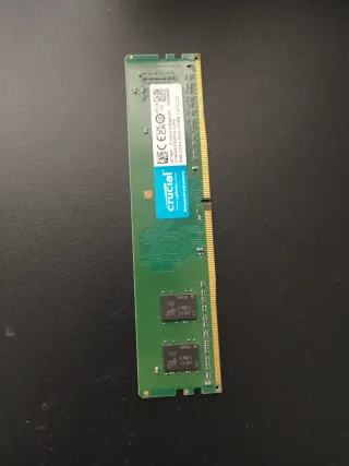 Memoria RAM Crucial 8GB DDR4 3200MHz