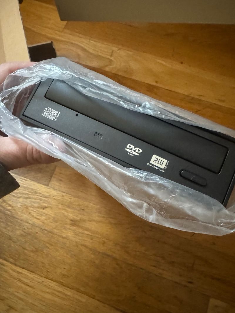 Grabadora DVD Dual Externa USB 2.0 Inves afbeelding 2