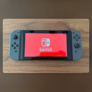 Nintendo Switch Gris + Funda, Dock, Mario