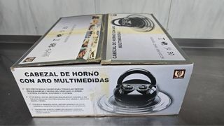 Cabezal Horno con Aro Adaptador GM