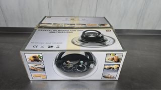 Cabezal Horno con Aro Adaptador GM