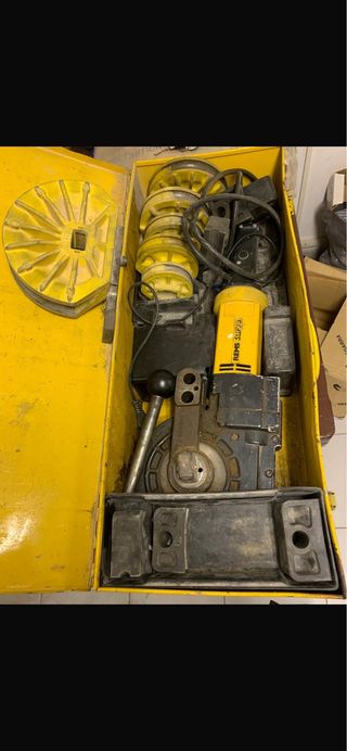 Curvadora de tubos REMS SUPRA