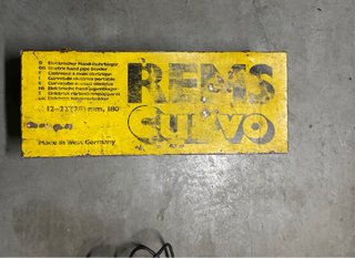 Curvadora de tubos REMS CURVO