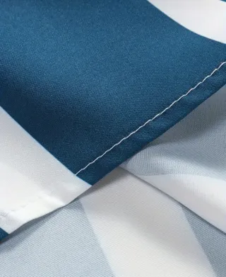 Conjunto Rayas Camisa y Pantalón Marrón