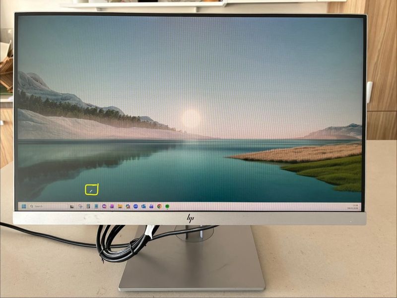 Monitor HP EliteDisplay E223 - 21.5 (54,6 cm) afbeelding 6