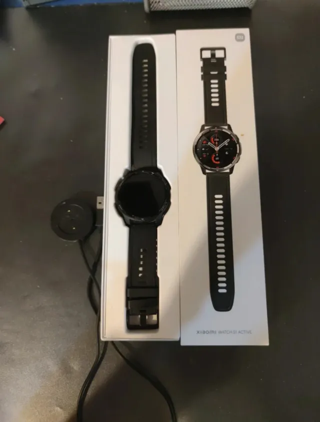 Xiaomi Watch S1 Active Negro