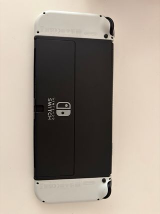 Nintendo Switch OLED Bianca