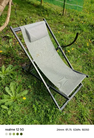 Sillas de jardín grise y rosa 2 mesas4 sillas hama