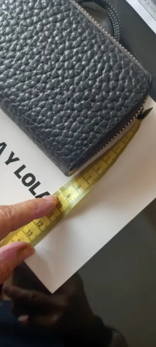 Cartera Bimba y Lola Negra Cremallera