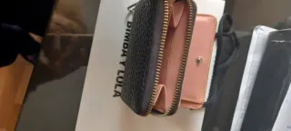 Cartera Bimba y Lola Negra Cremallera