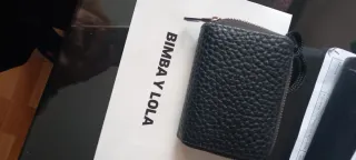 Cartera Bimba y Lola Negra Cremallera