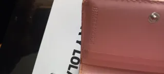 Cartera Bimba y Lola Negra Cremallera