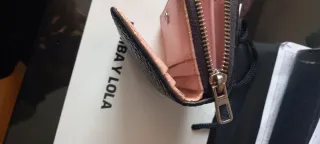 Cartera Bimba y Lola Negra Cremallera