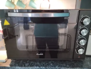 Horno sobremesa Comelec negro