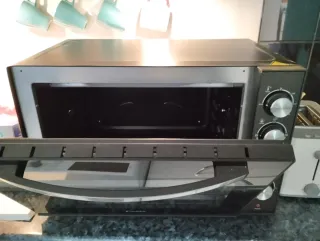 Horno sobremesa Comelec negro