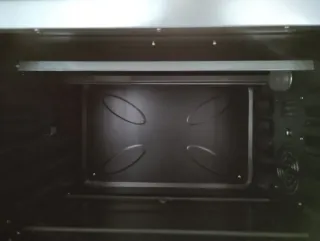 Horno sobremesa Comelec negro