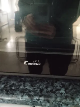 Horno sobremesa Comelec negro