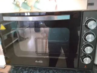 Horno sobremesa Comelec negro