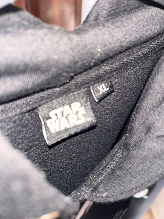 Sudadera Star Wars Darth Vader Negra