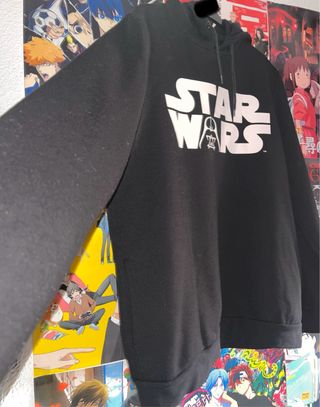 Sudadera Star Wars Darth Vader Negra